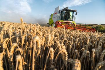 Claas представляет второе поколение комбайнов Lexion